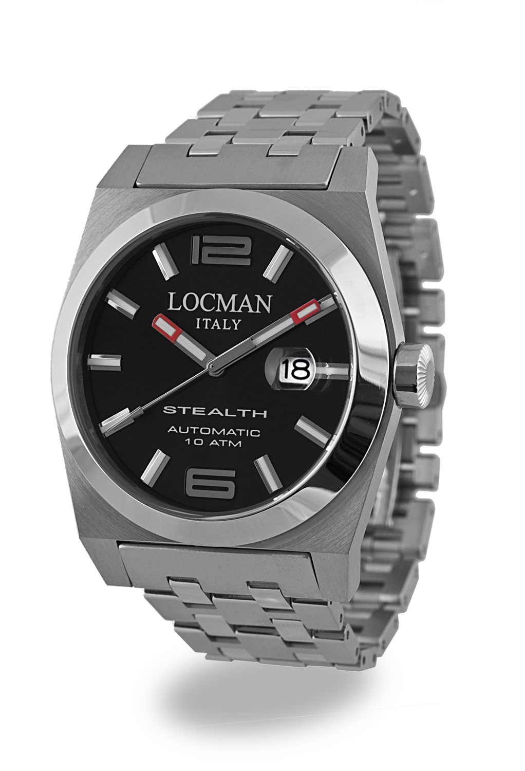 Oiritaly Watch Mechanical Man Locman Stealth Watches